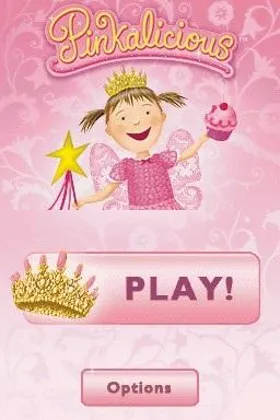 Pinkalicious - It's Party Time! (USA) screen shot title